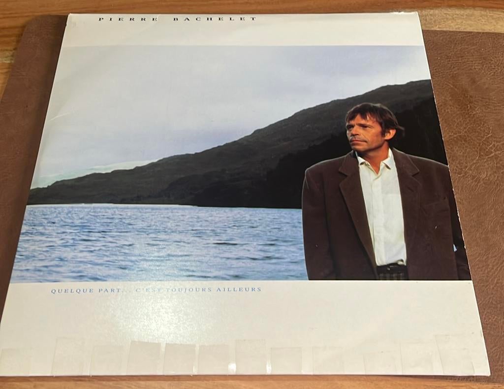 Pierre Bachelet - Quelque Part… C’est Toujours Ailleurs 2LP, CD & DVD, Enlèvement ou Envoi, Utilisé