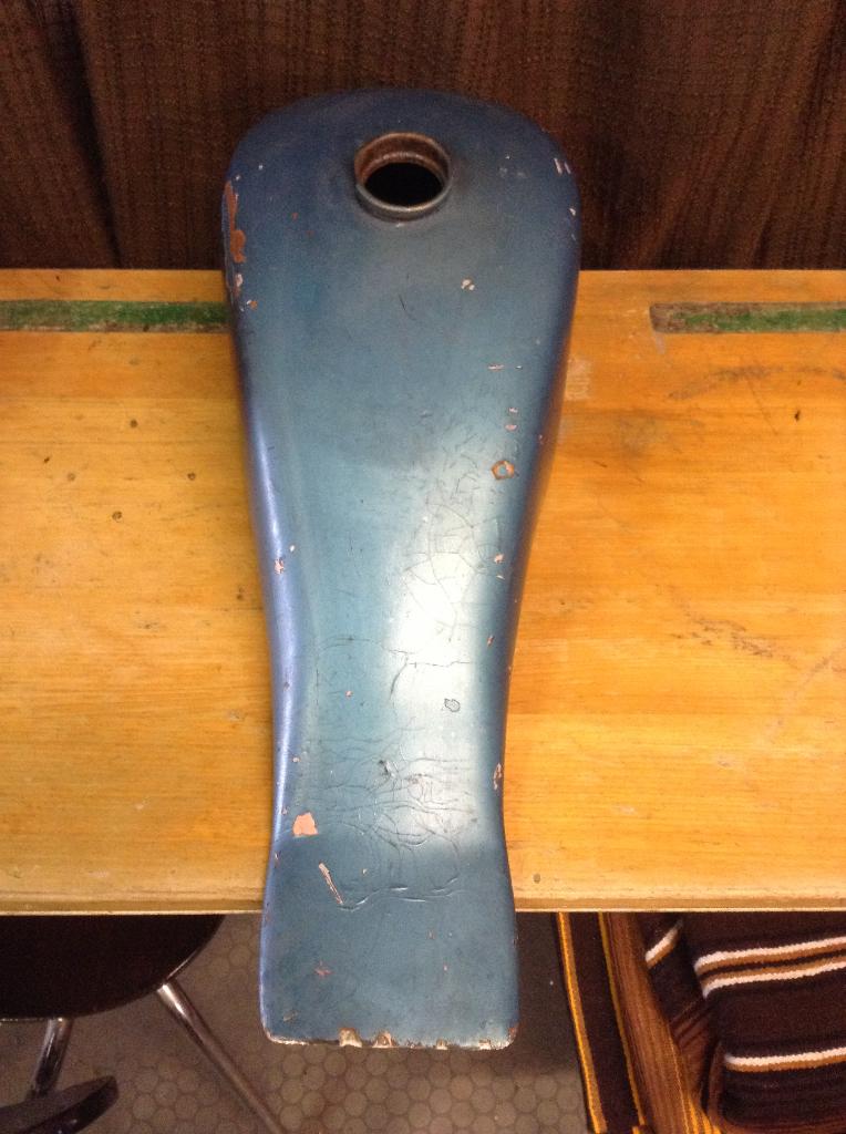 Harley Davidson custom fiberglas tank, Motoren, Ophalen of Verzenden, Gebruikt