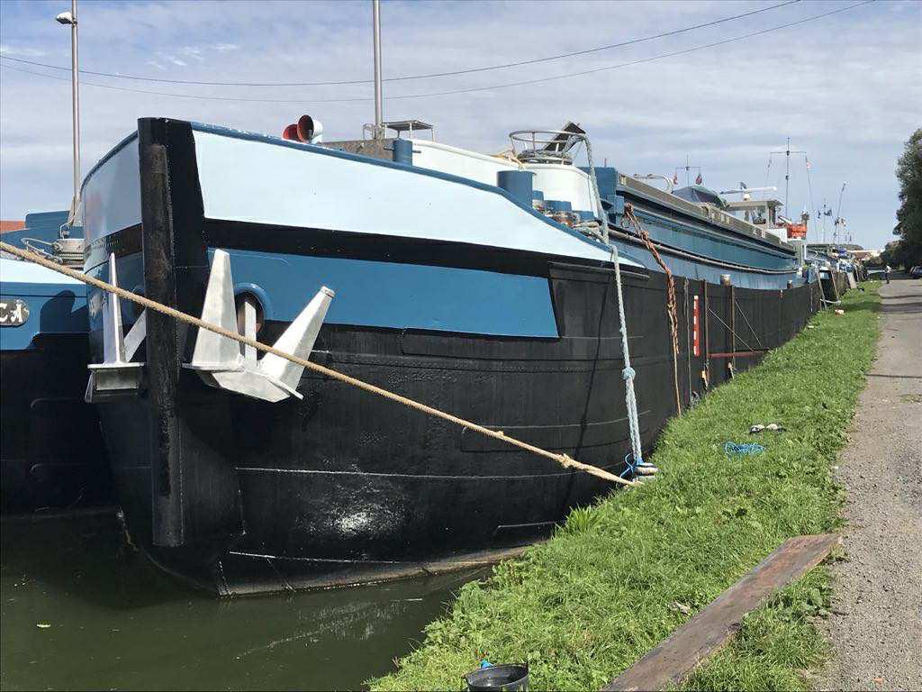 Péniche 47 metres, 50 ch ou plus, 12 mètres ou plus, Diesel, Acier