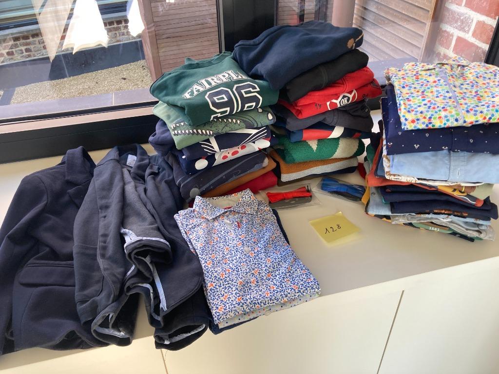 Kinderkledij kleding jongens 128, Ophalen of Verzenden, Zo goed als nieuw, Tommy Hilfiger, Jongen