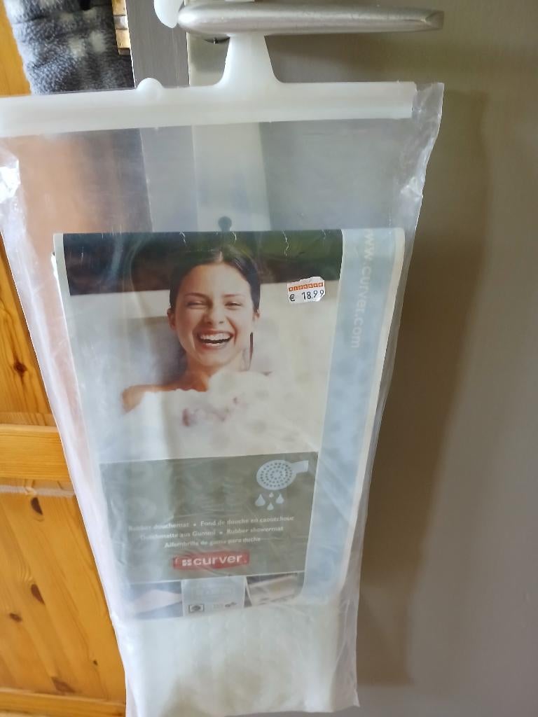 tapis de douche, Enlèvement, Neuf, Beige