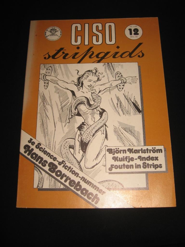 Ciso 12 stripgids 1976, Boeken, Ophalen of Verzenden, Zo goed als nieuw