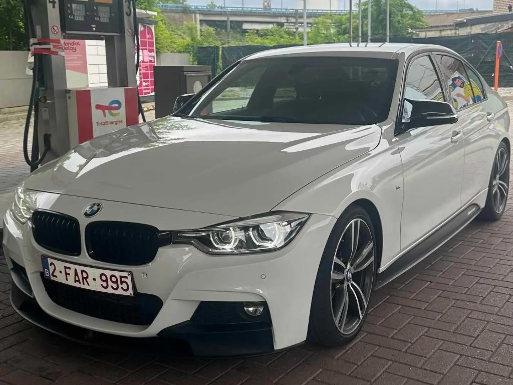 BMW Série 3 318D Facelift - Pack M Complet, Achat, Cruise Control, Boîte manuelle, Alcantara