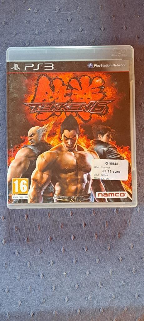 Tekken 6, Enlèvement ou Envoi