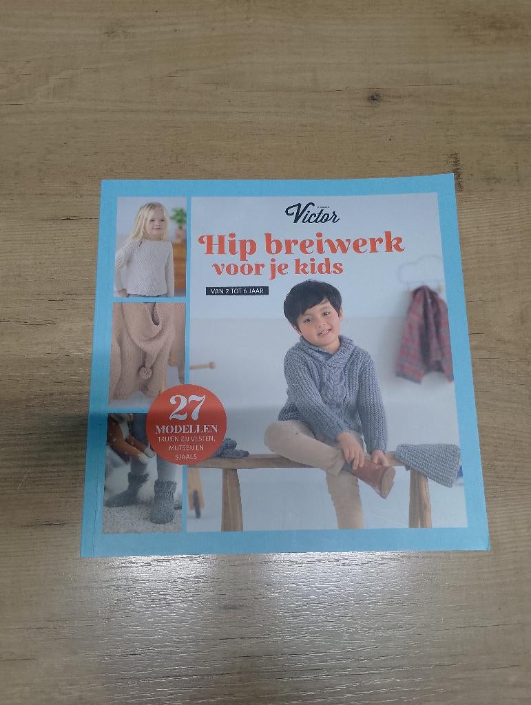 hip breiwerk voor je kids, Hobby en Vrije tijd, Ophalen of Verzenden, Zo goed als nieuw