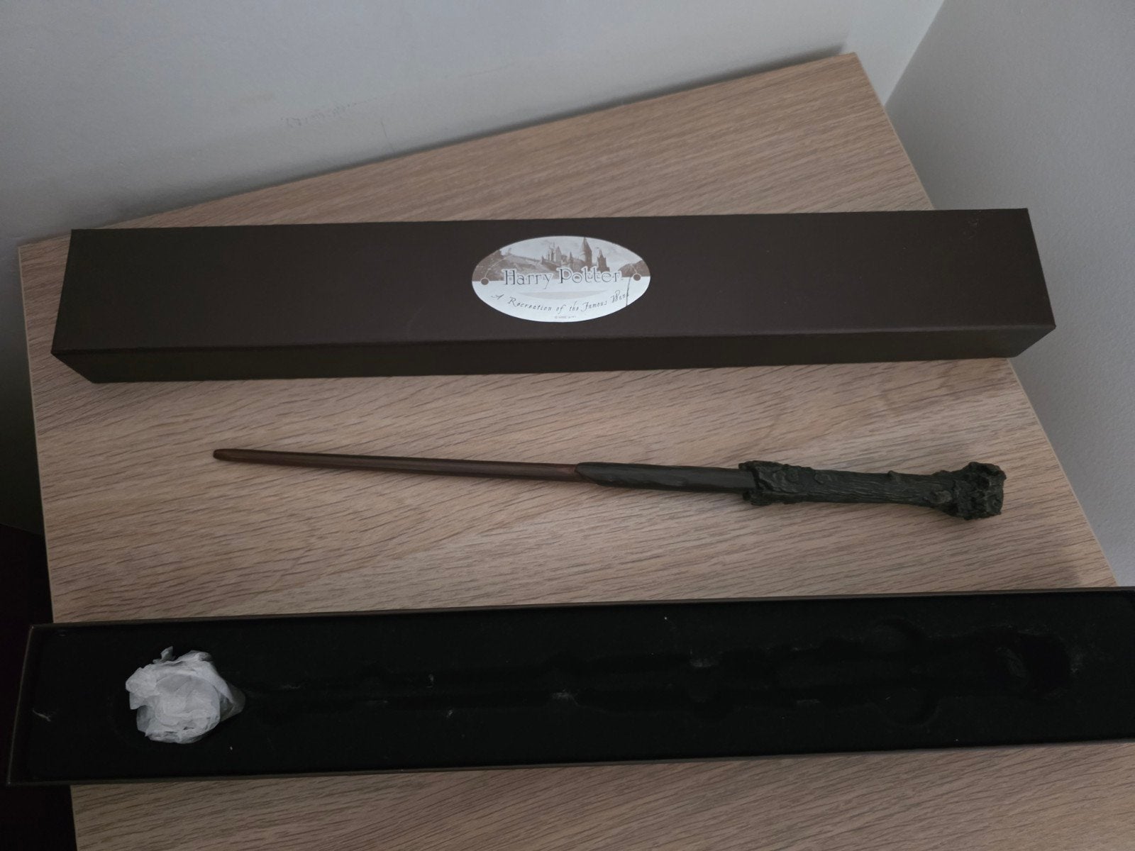 harry potter toverstok, Verzamelen, Ophalen