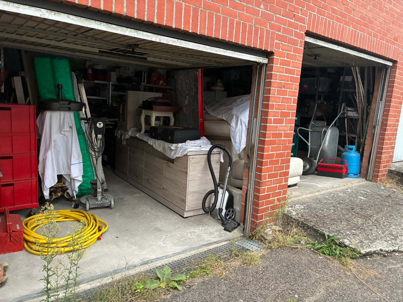 Hele inboedel garage te koop, Ophalen, Zo goed als nieuw, Overige typen