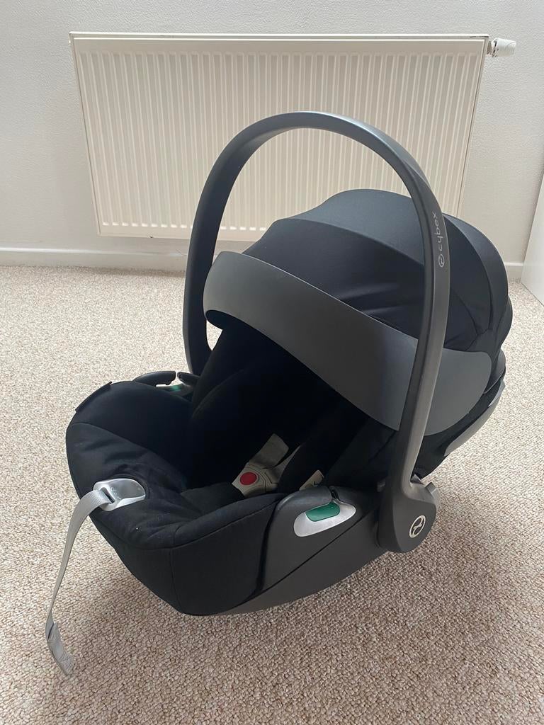 Maxi cosi Cybex Cloud Z 2, Enfants & Bébés, Sièges auto, Enlèvement, Utilisé, Autres marques, Ceinture de sécurité ou Isofix