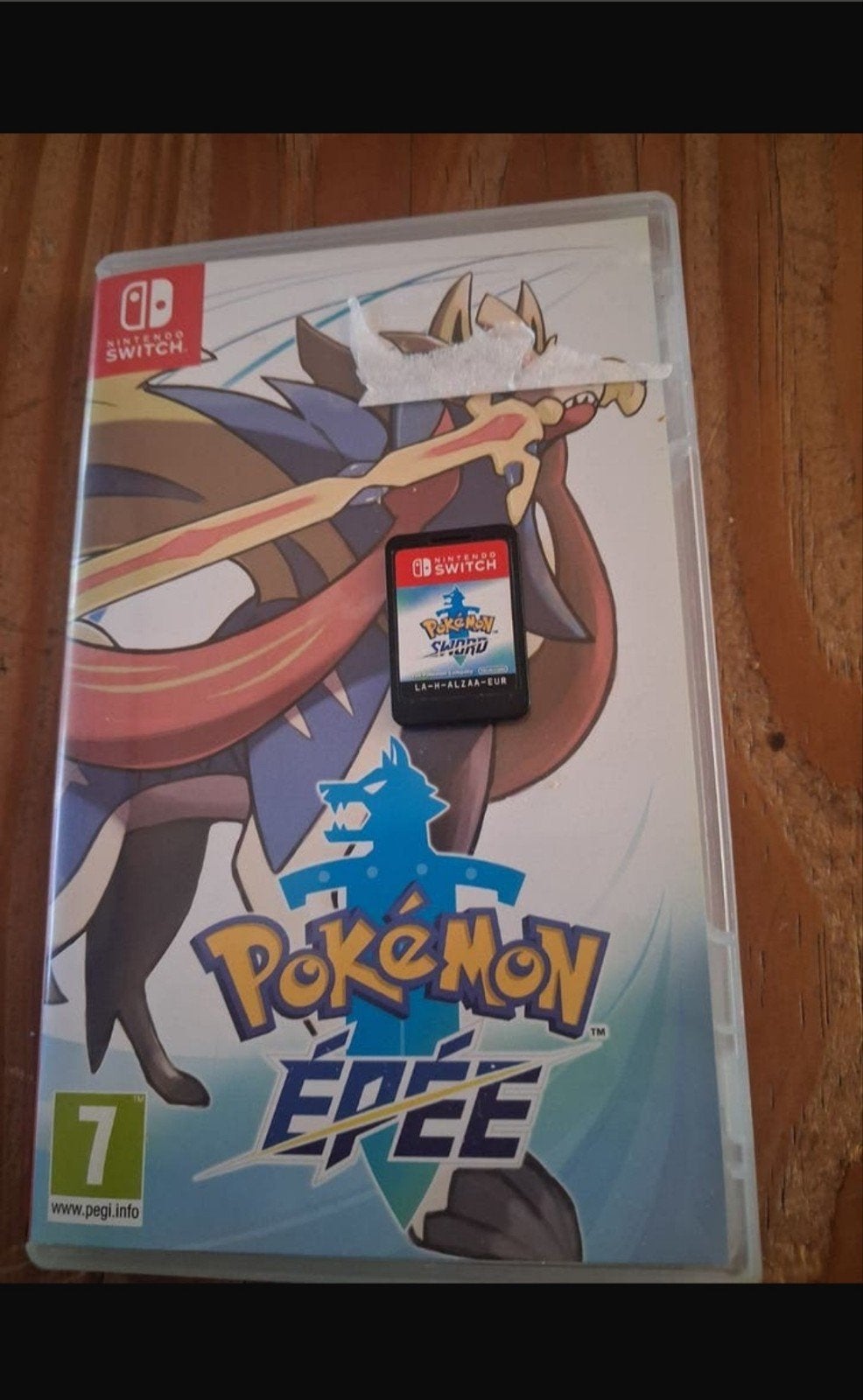 pokémon épée, Enlèvement ou Envoi