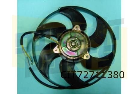 Citroën Saxo (5/96-11/03) (1.1/1.4/1.6/1.5D) (+AC) ventilato, Autos : Pièces & Accessoires, Neuf, -, -, -