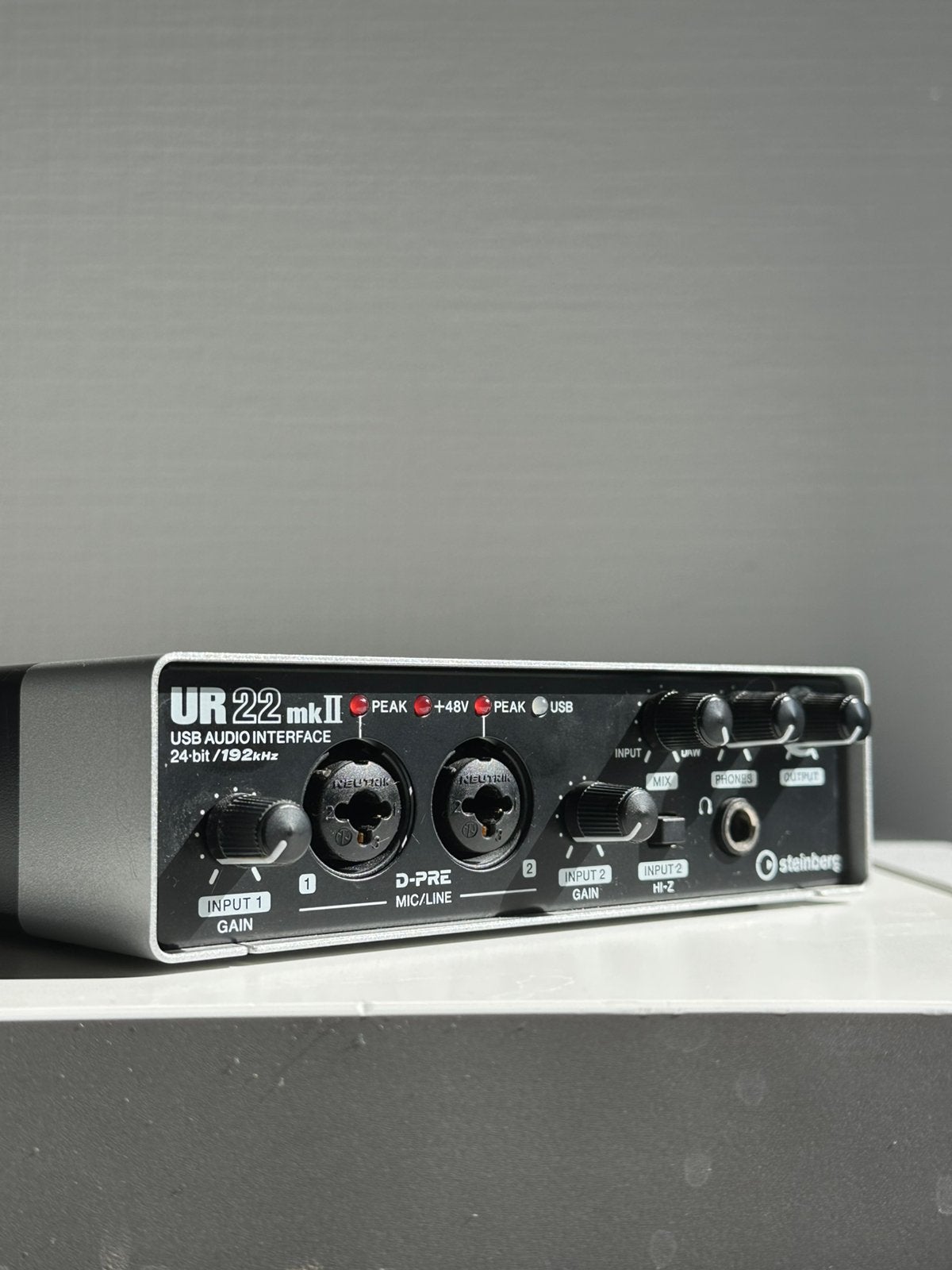 Steinberg UR22mkII, Computers en Software, Ophalen of Verzenden, Steinberg