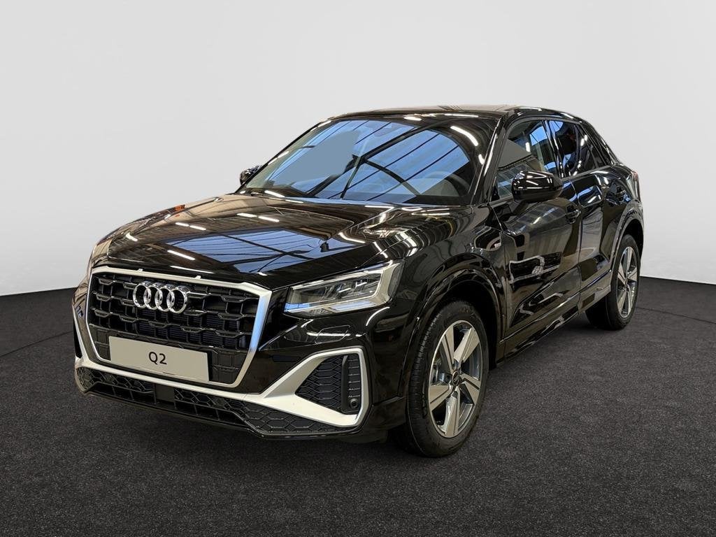 Audi Q2 Audi Q2  Prestige Edition 35 TFSI  110(150) kW(ch) S, Auto's, Automaat, Q2, Navigatiesysteem, Zwart