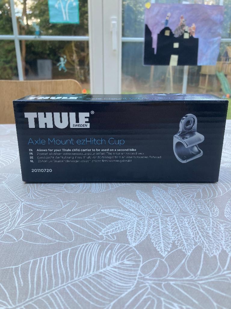 Thule Axel Mount ezHitch cup, Fietsen en Brommers, Ophalen of Verzenden, Nieuw