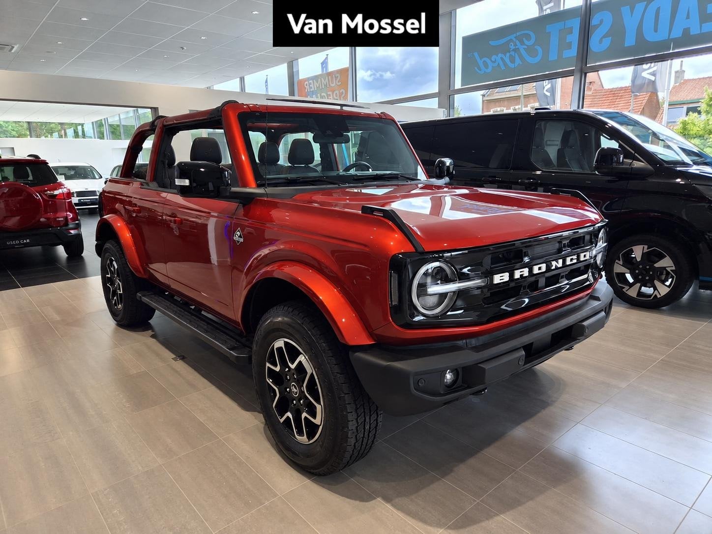 Ford Bronco Outer Banks (prijs professionelen), Autos, Achat, Entreprise, 5 portes, 6 cylindres