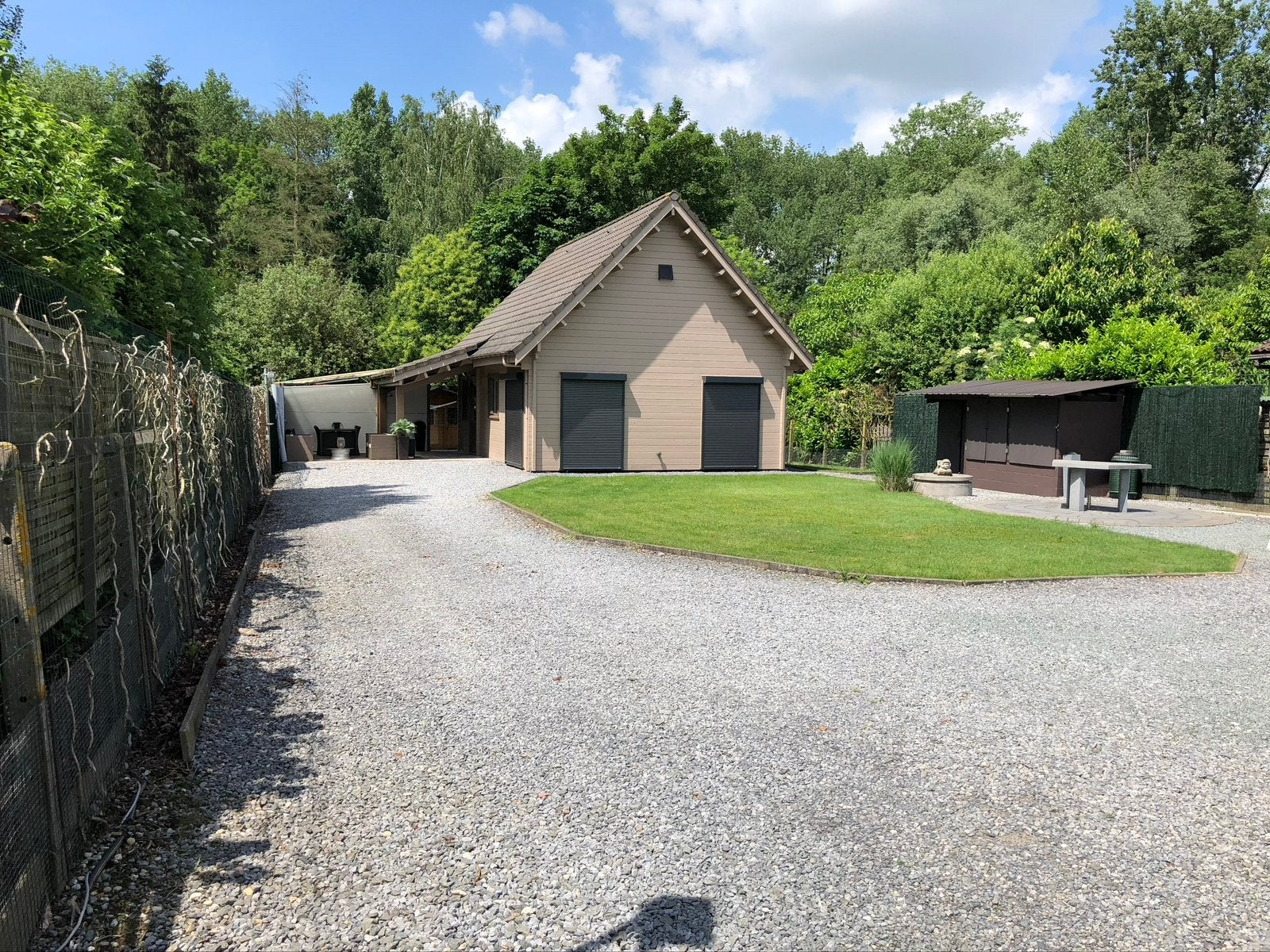 Chalet op toplocatie, Immo