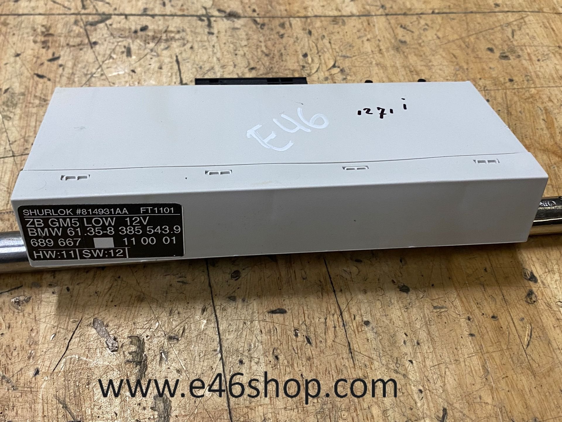 GM5 COMFORT MODULE BMW E46 OE 8385543 689667, -, Utilisé, -, Enlèvement ou Envoi