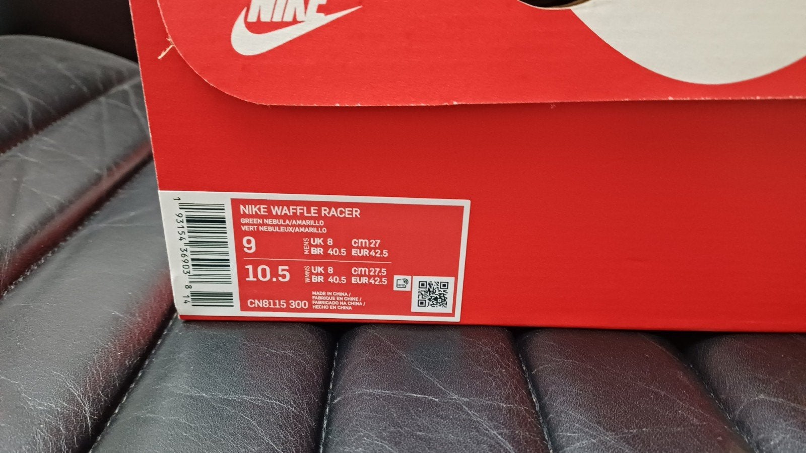 Sneakers Nike Waffle Racer, Vêtements | Hommes, Chaussures, Neuf, Enlèvement ou Envoi, Autres couleurs, Nike