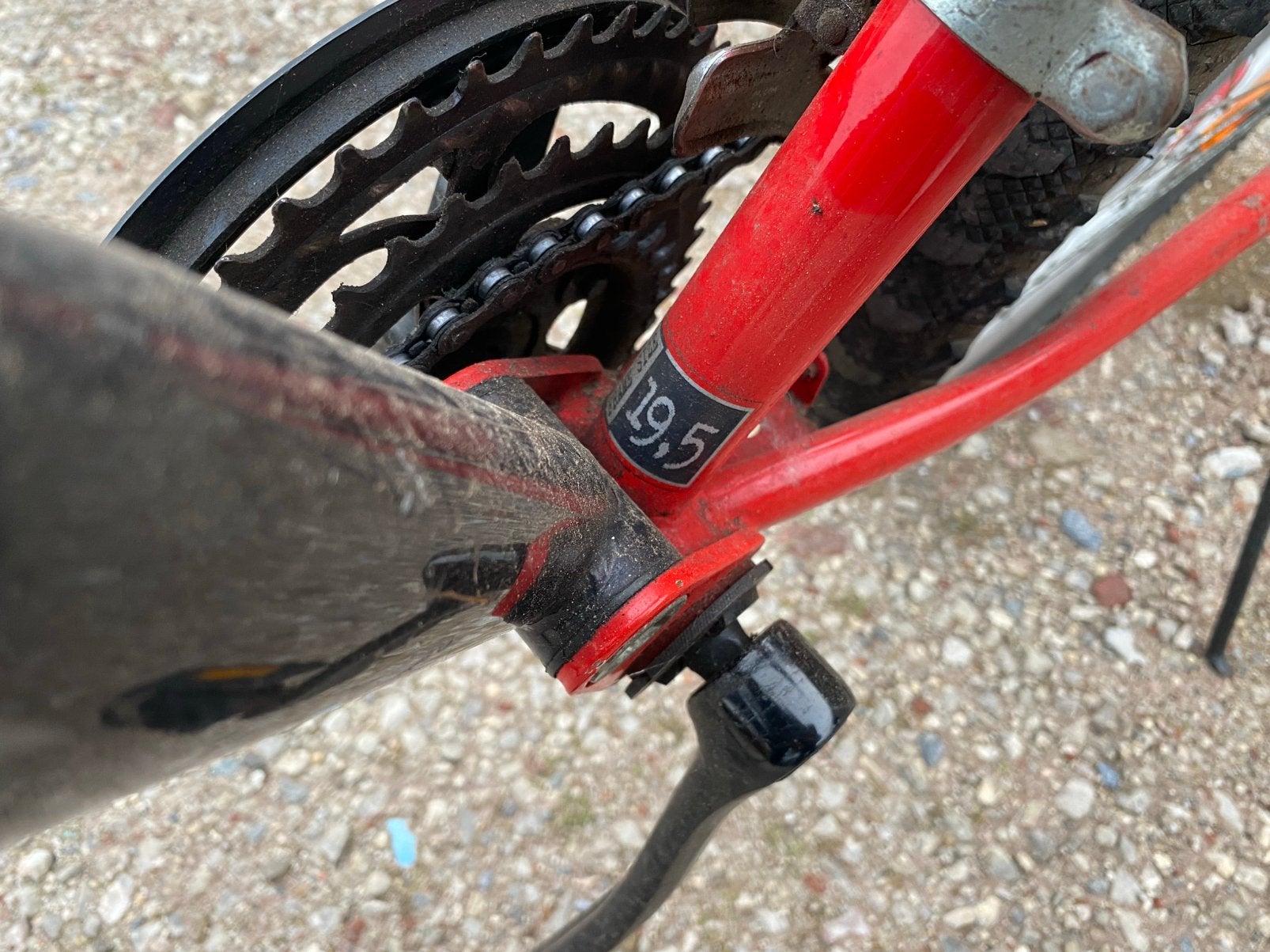 Fiets jongens maat 19, 50, Ophalen, Zo goed als nieuw