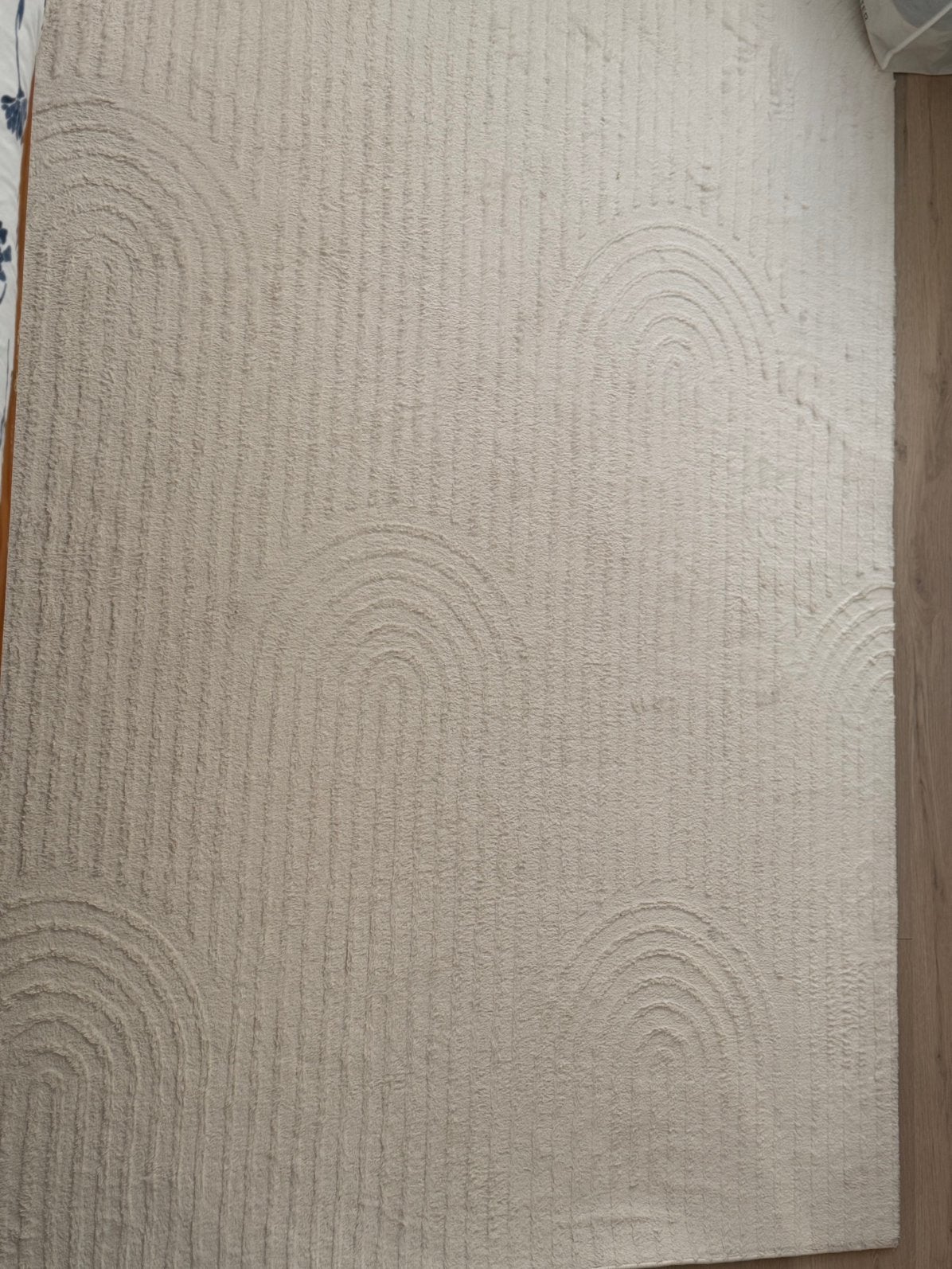 Gebroken wit tapijt te koop – €25, Huis en Inrichting, Ophalen