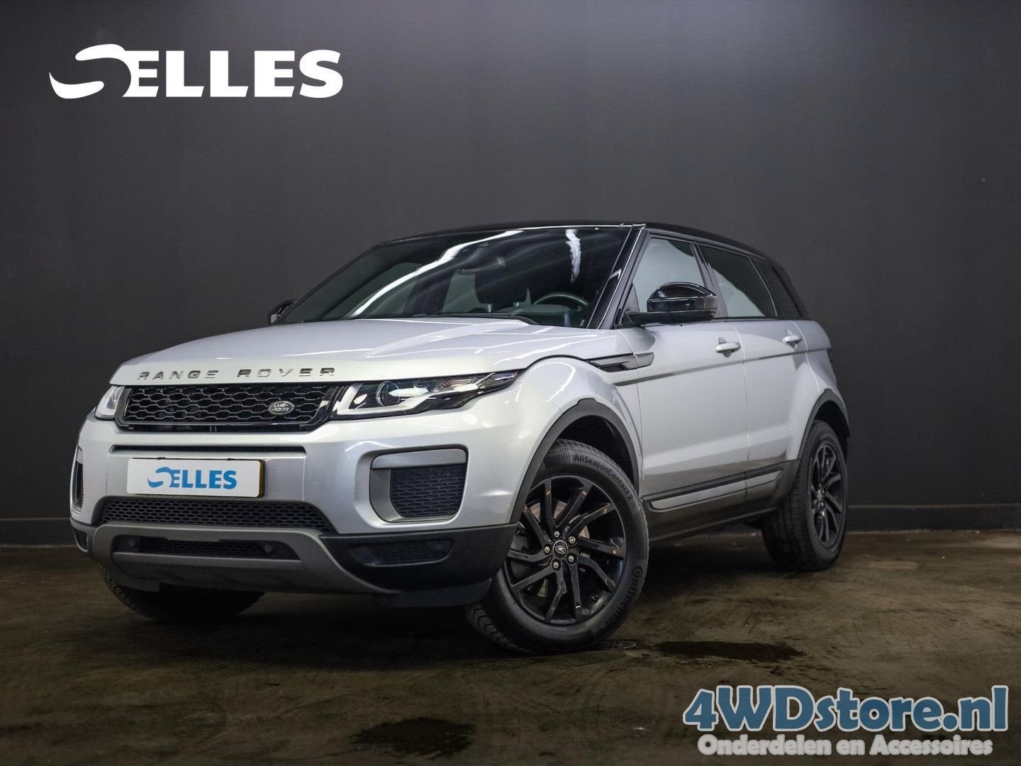 Land Rover Range Rover Evoque 2.0 TD4 Urban Series Pure, Autos, Land Rover, Achat, Noir, Diesel, Automatique
