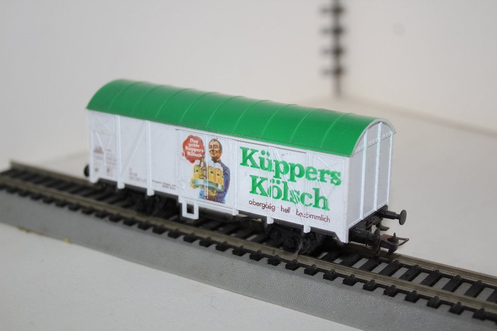Liliput Ho  DB Kuppers Kolsch wagen, Gebruikt, Gelijkstroom, Wagon, Ophalen of Verzenden