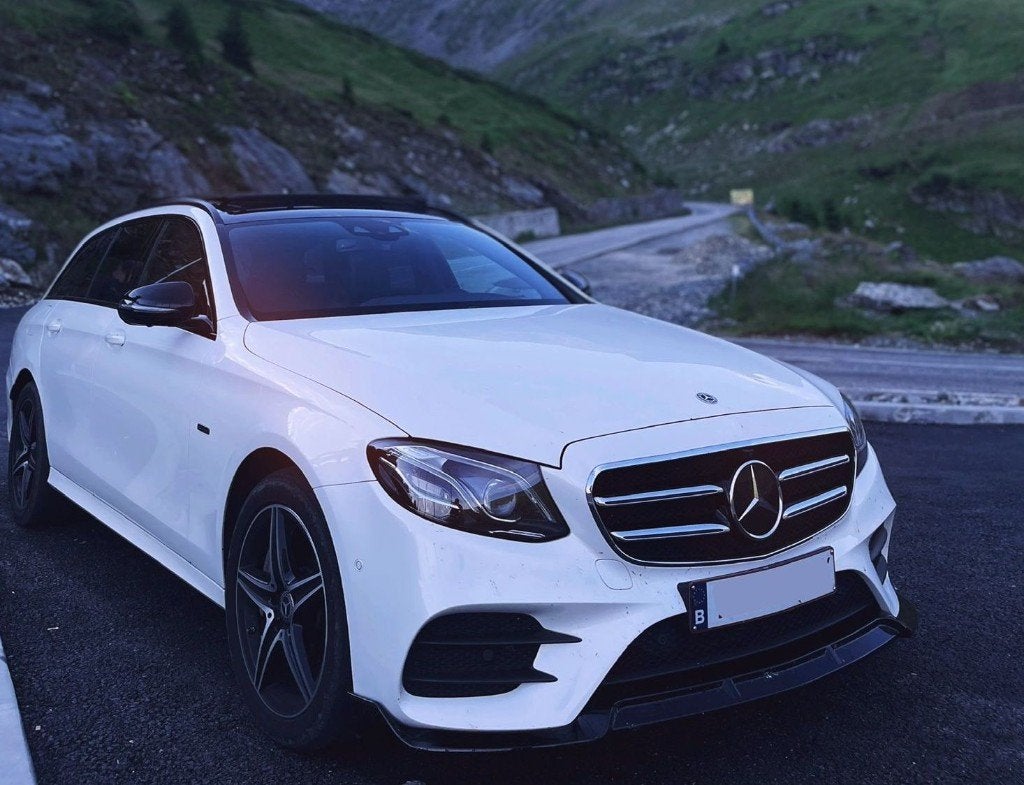 Mercedes-Benz E300de | 2019 | AMG Line | Night Pakket, Achterwielaandrijving, Wit, 44 g/km, Break