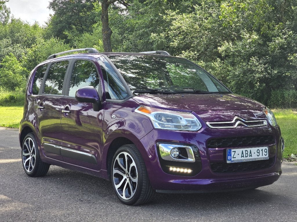 Citroën C3 Picasso - 1.6HDI euro 6 - 2015 - AC/PDC, Voorwielaandrijving, Overige kleuren, Bedrijf, 5 deurs