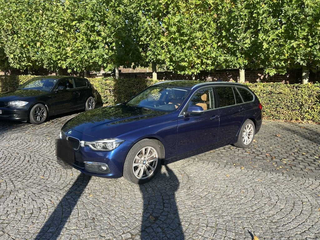 BMW 318i Touring | Leder Cognac | 135.285 km | Zeer Verzorgd, Auto's, 100 kW, Achterwielaandrijving, Euro 6, Leder