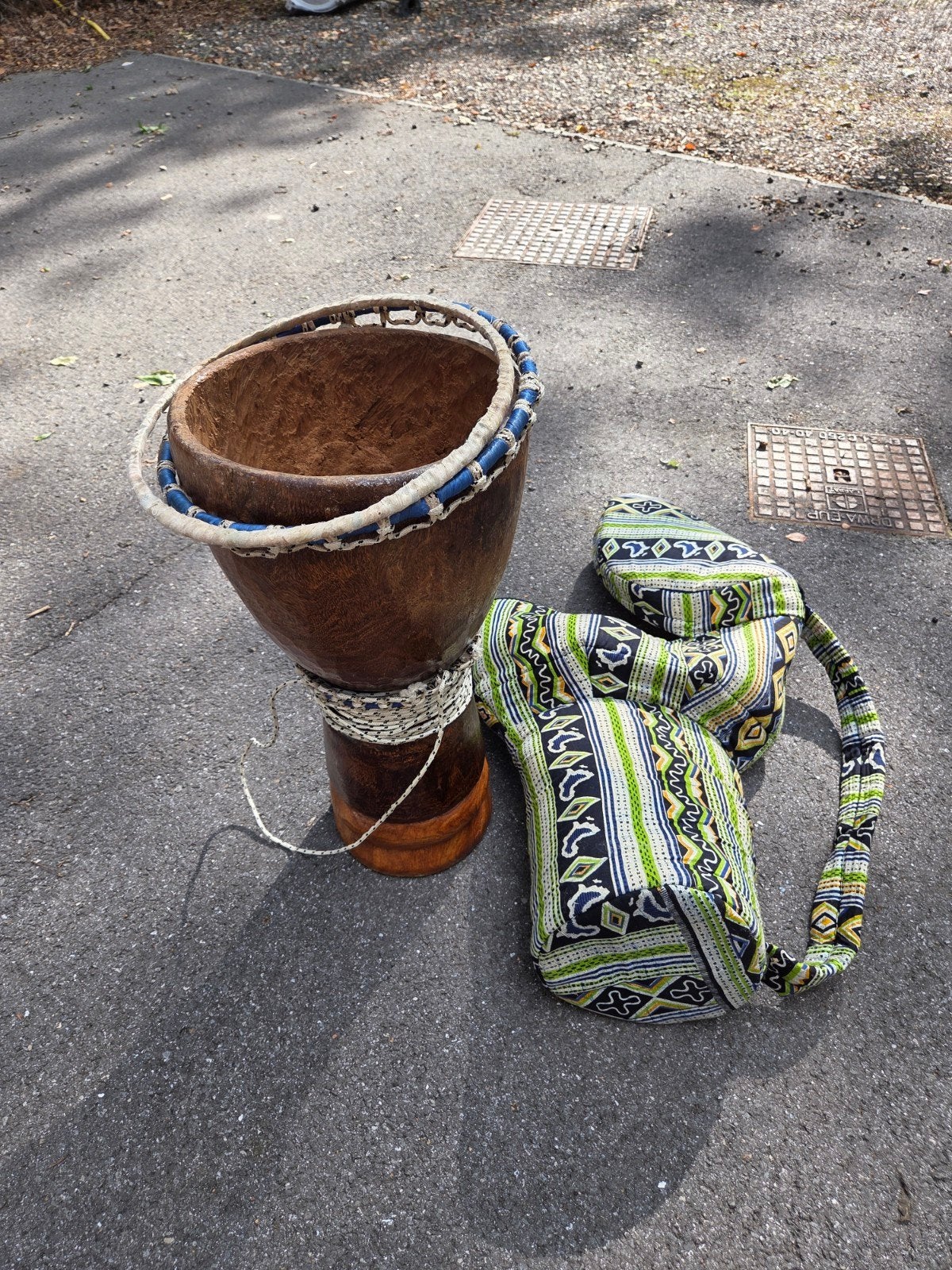 Djembe, Muziek en Instrumenten, Ophalen