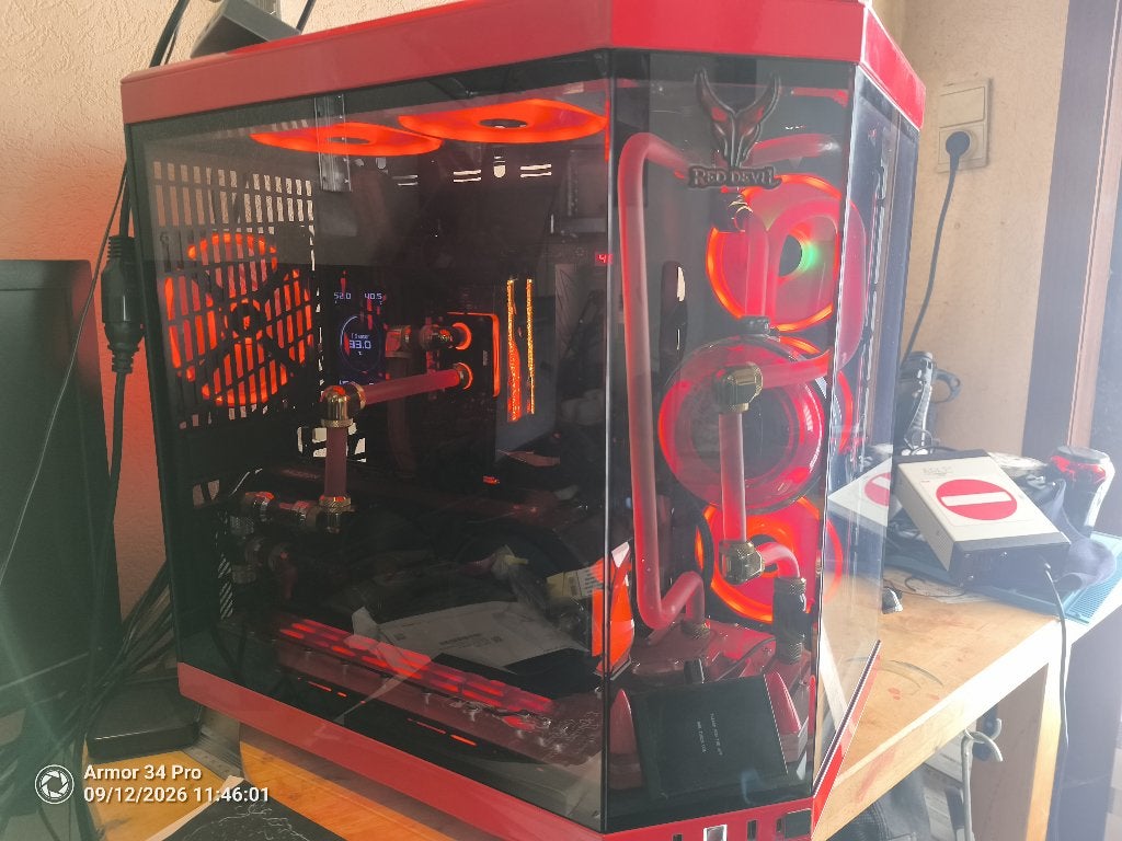 PC Haut de Gamme, Ophalen, 64 GB of meer, Le pc est monté avec différentes marques, Zo goed als nieuw