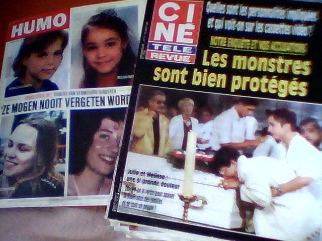 AFFAIRE DUTROUX, Enlèvement ou Envoi, Utilisé, Société, COLLECTIF