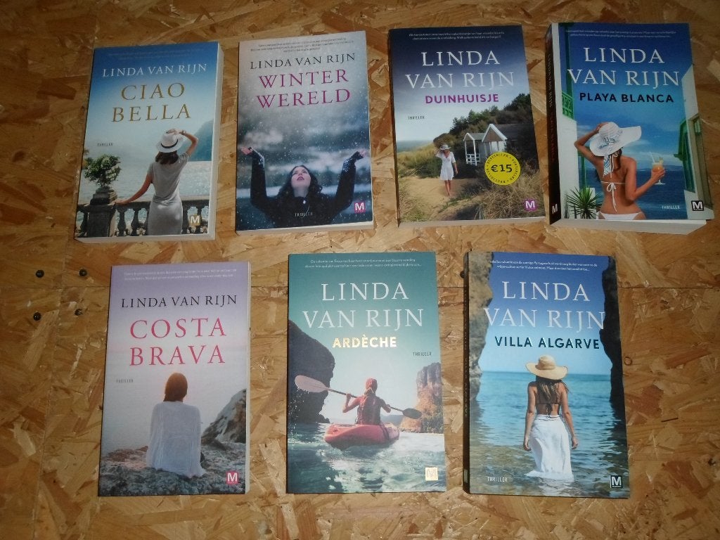 Boeken van Linda Van Rijn, Ophalen, Zo goed als nieuw