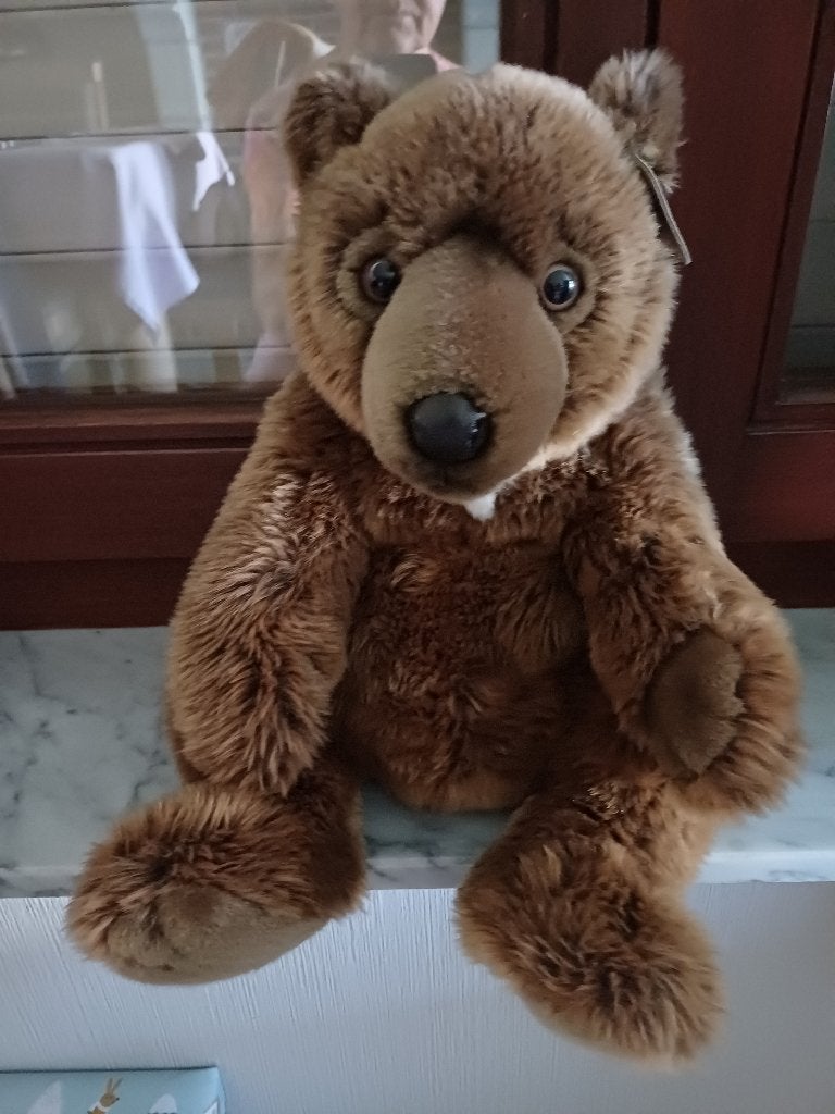 Pluchen beer WWF, Collections, Ours & Peluches, Enlèvement ou Envoi, Comme neuf, Ours en tissus, Autres marques