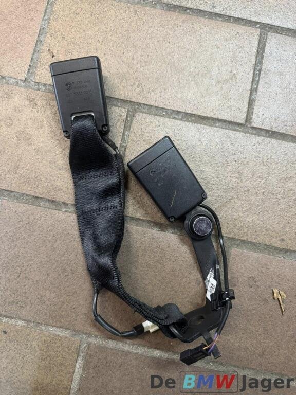 Gordelslot midachter BMW F30 F31 F36 F82 F87 7375448, Gebruikt, Ophalen of Verzenden, BMW, BMW
