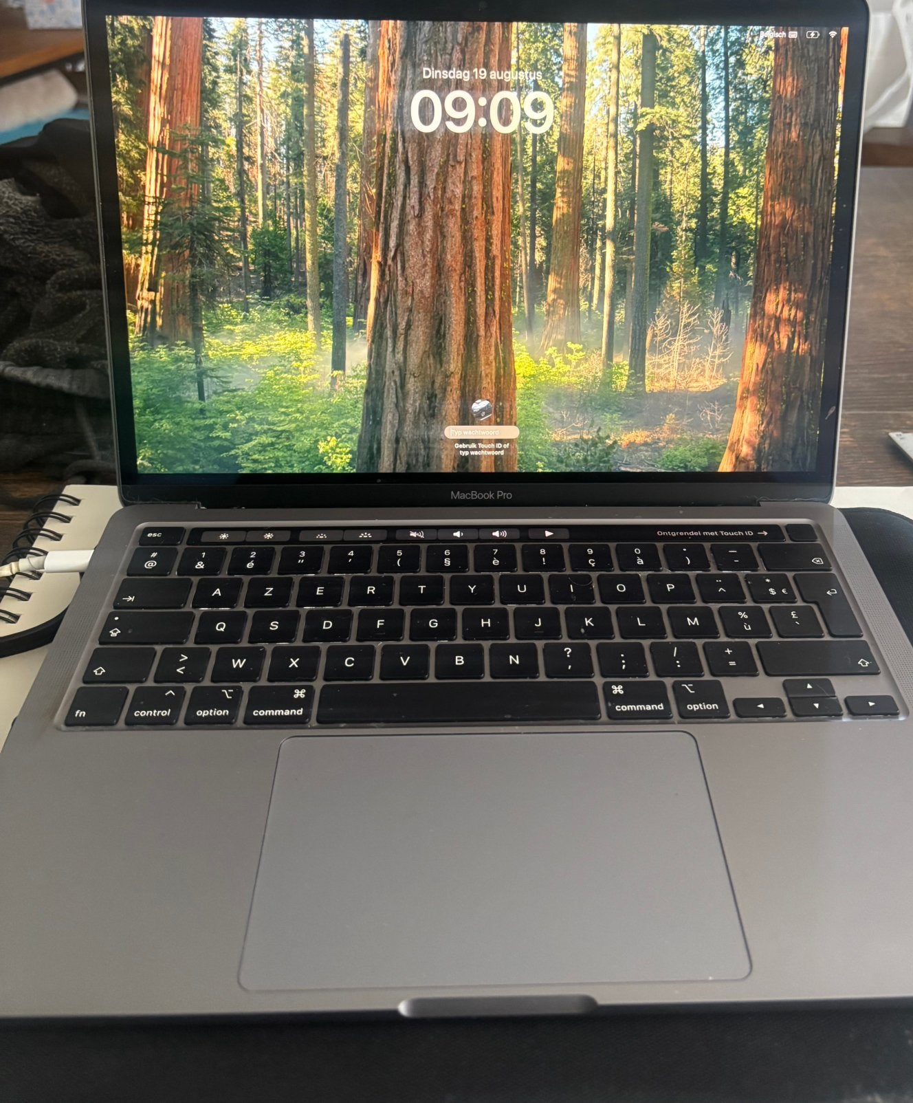 Apple Macbook pro 2020 retina, Computers en Software, Ophalen, Zo goed als nieuw, MacBook