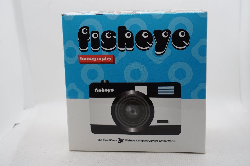 Lomography fisheye camera, Audio, Tv en Foto, Fotocamera's Analoog, Ophalen of Verzenden, Nieuw, Compact, Overige Merken