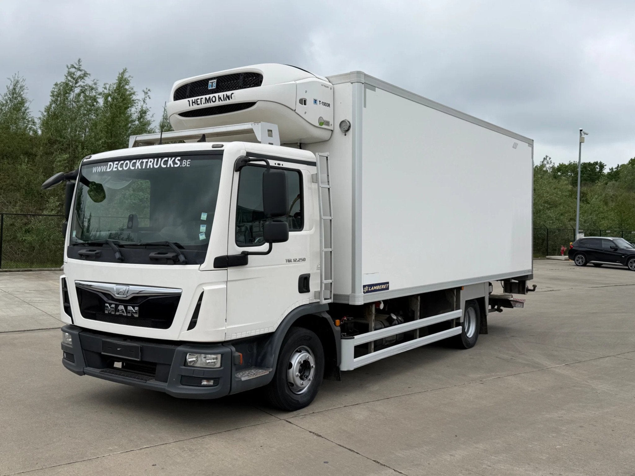 MAN TGL 12.250 EURO6 (année de construction 2016), Autos, Camions, Achat, Entreprise, Autres carburants, MAN
