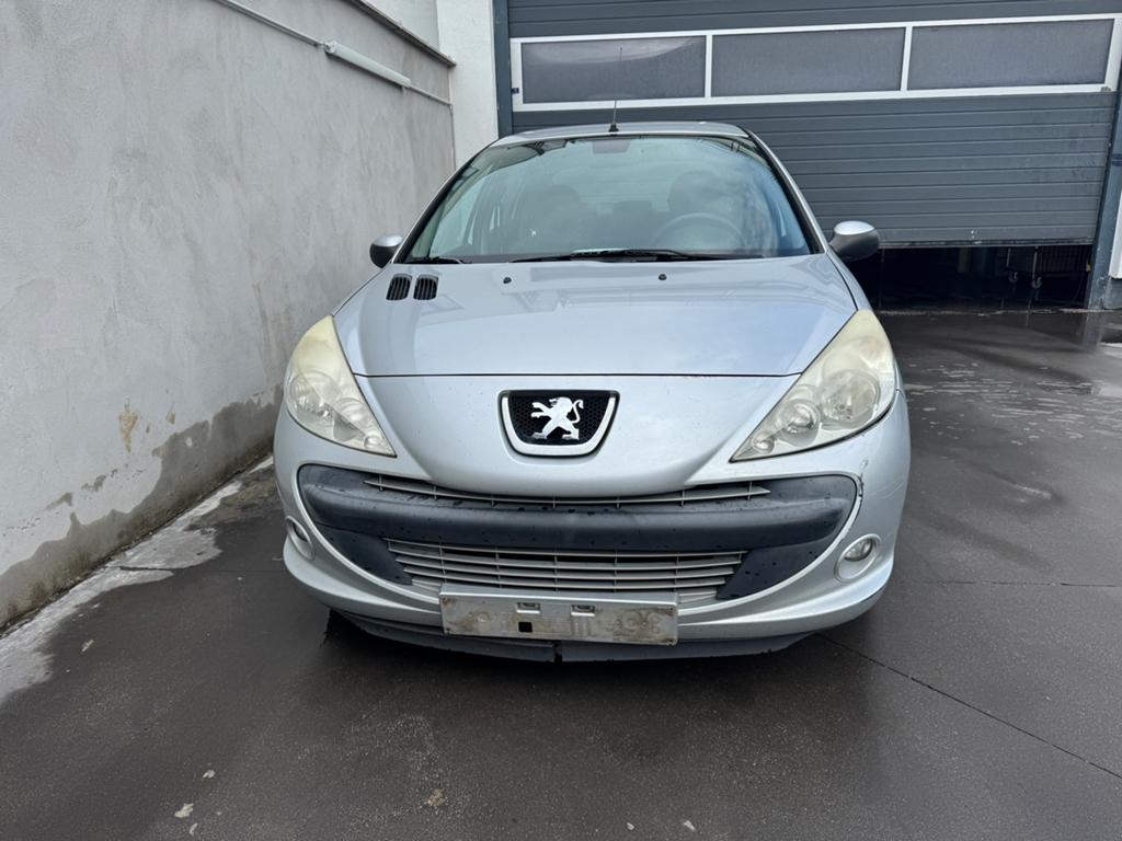 Paugeot 206+ 1,4 benzine 2012 251 000 km perfecte staat, Auto's, Voorwielaandrijving, Euro 5, Stof, USB