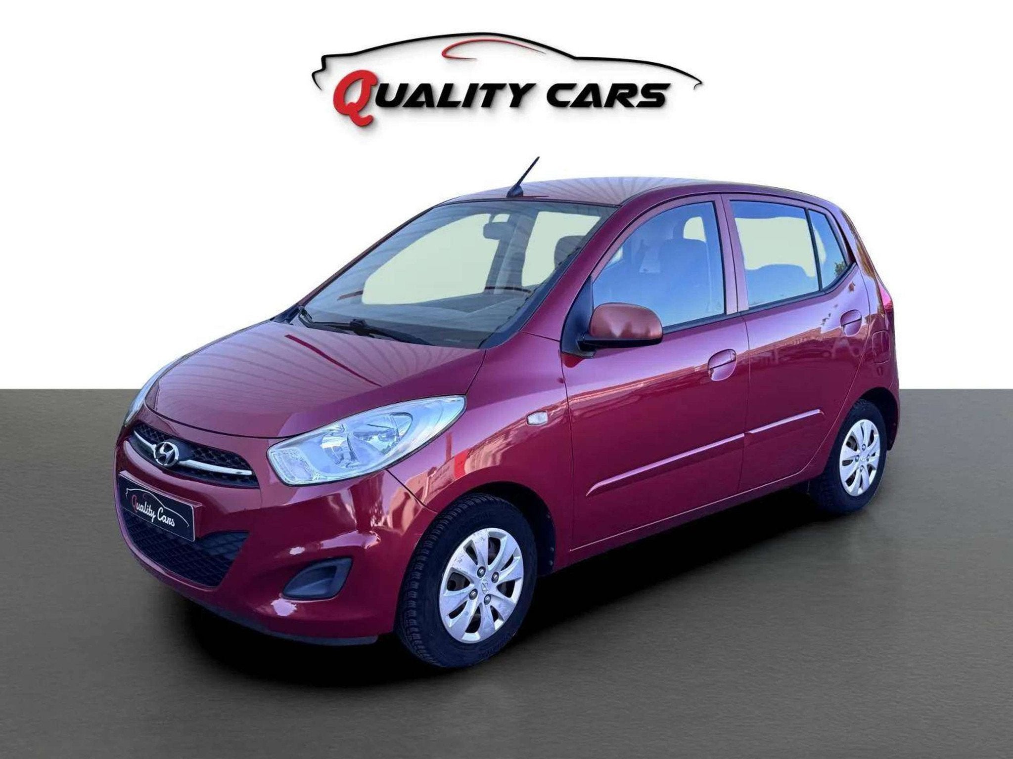 Hyundai i10 1.1i | 58.000 KM | Navi | CarPlay | Garantie, Autos, Rouge, Euro 5, Achat, Entreprise