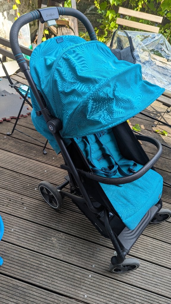 Cybex Eezy S+ 2, Enfants & Bébés, Poussettes & Combinaisons, Utilisé, Poussette, Autres marques, Enlèvement