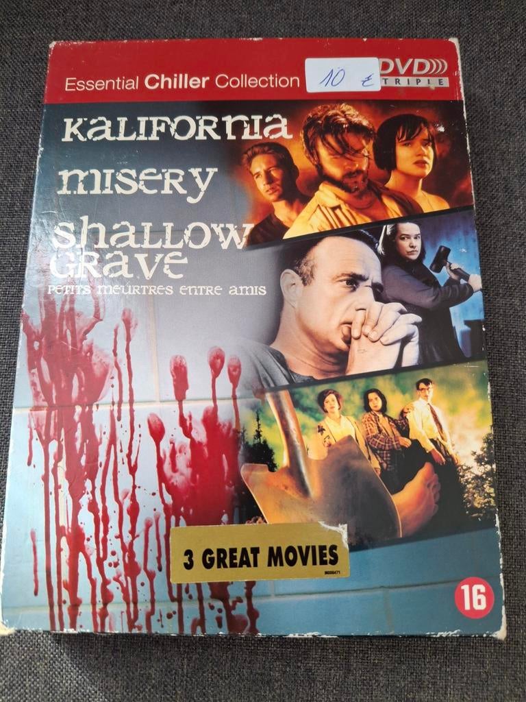 Essential chiller collection,  triple dvd, Enlèvement ou Envoi