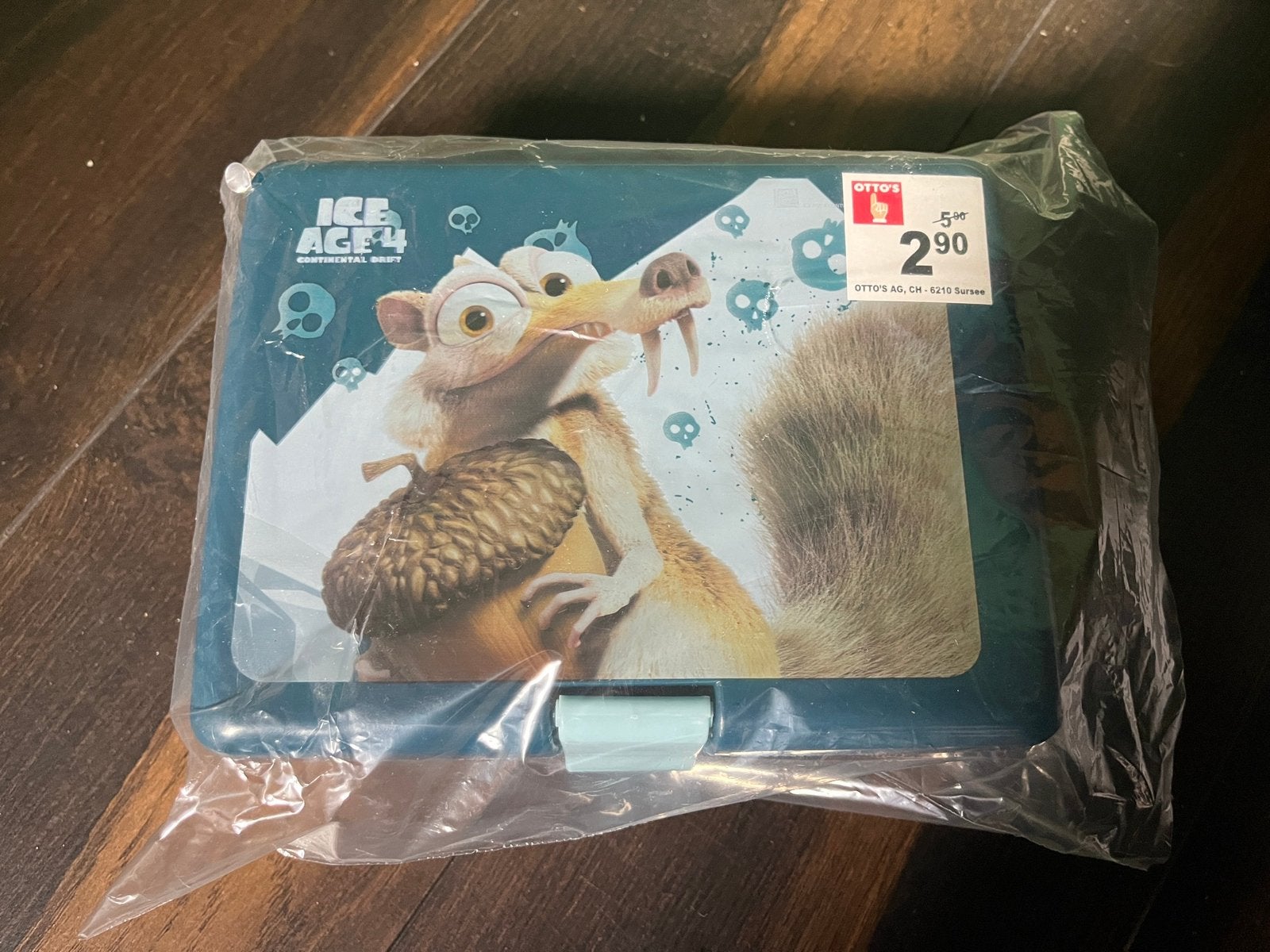 Brooddoos Ice Age, Ophalen of Verzenden, Nieuw