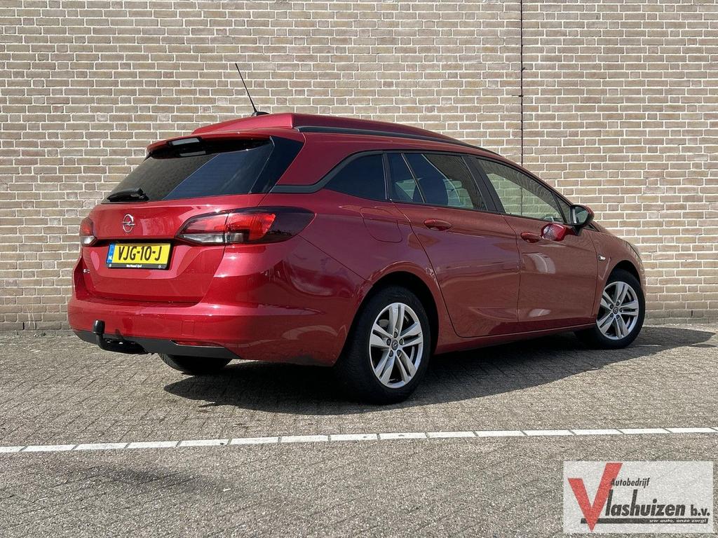Opel Astra sports tourer VAN | € 4.850,- NETTO! | Navi | Cli, Rouge, Achat, Entreprise, Boîte manuelle