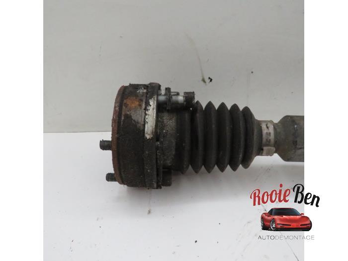 Aandrijfas rechts-voor van een Skoda Roomster, Gebruikt, -, -, Ophalen of Verzenden