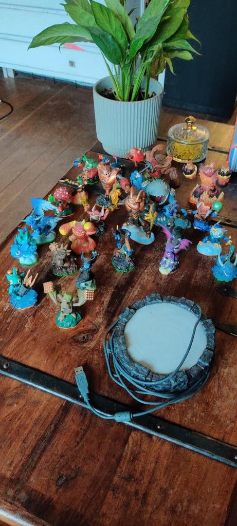 Lot skylanders plus portaal, Ophalen