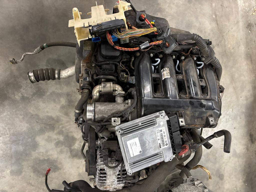 Moteur BMW 320d E90, Autos : Pièces & Accessoires, Enlèvement, BMW