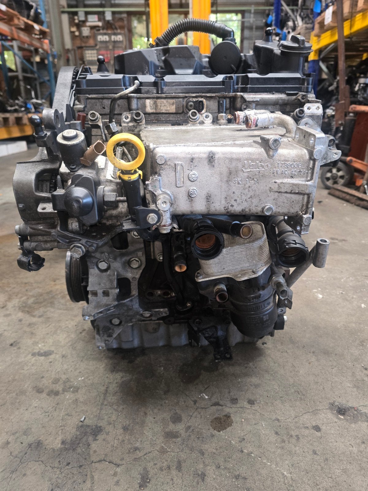 Moteur VW Golf 7 1.6 TDI 16V DDY, Autos : Pièces & Accessoires, Enlèvement ou Envoi