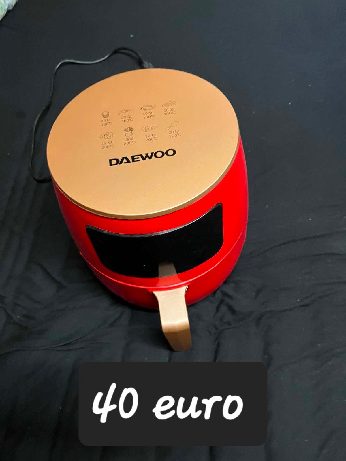 airfryer, Enlèvement, Comme neuf, Friteuse à air