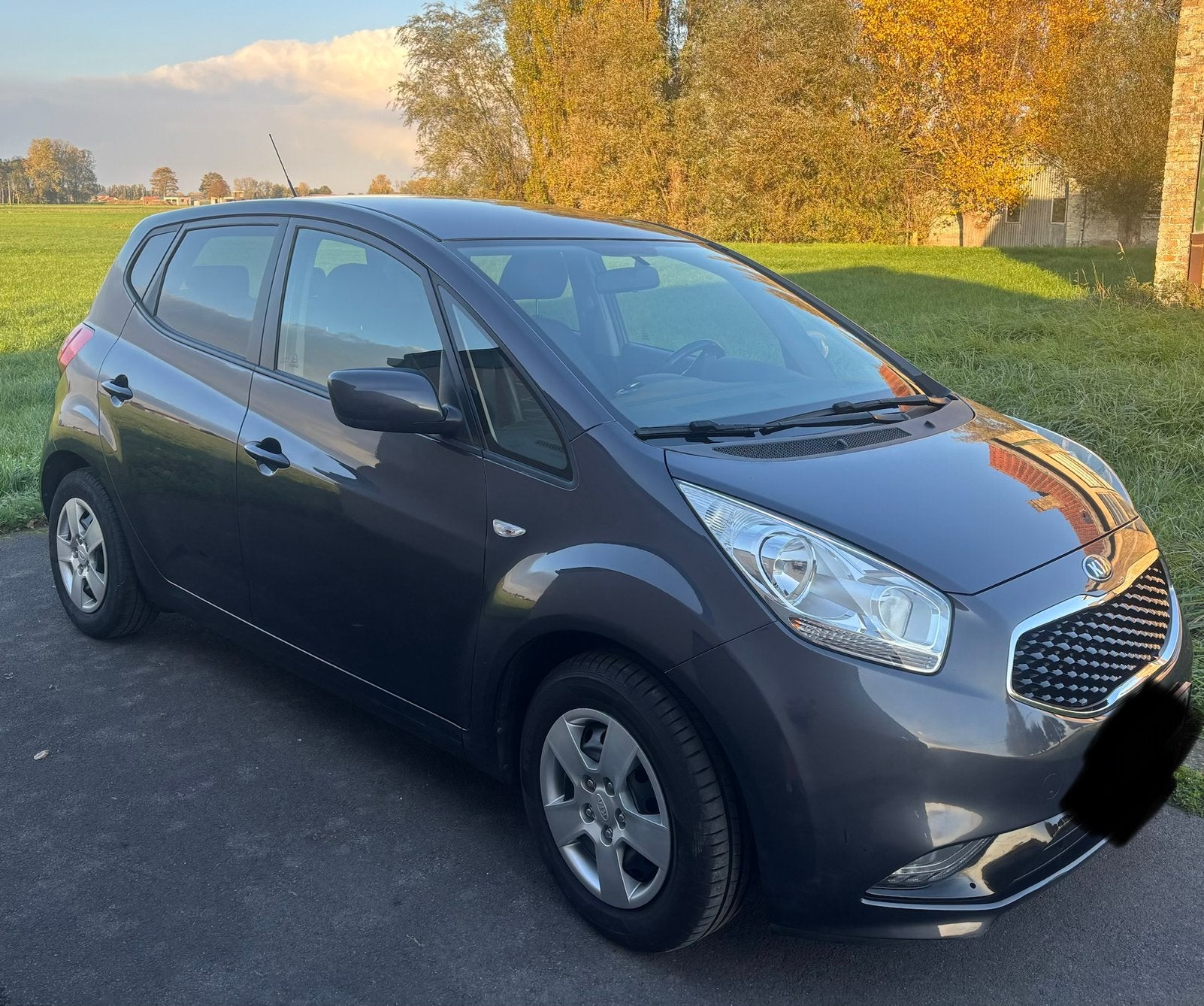 Kia Venga, Autos, Argent ou Gris, Achat, Euro 6, Boîte manuelle