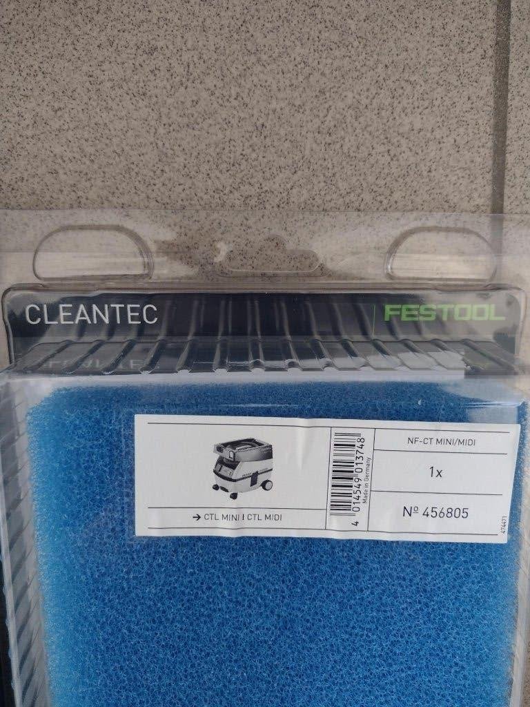 natfilters voor festool stofzuiger, Ophalen of Verzenden, Nieuw